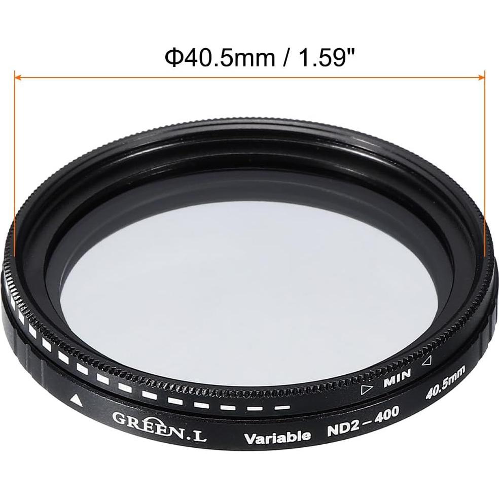 Filtro ND2-400 MECCANIXITY 40.5mm Densidad Neutra Variable