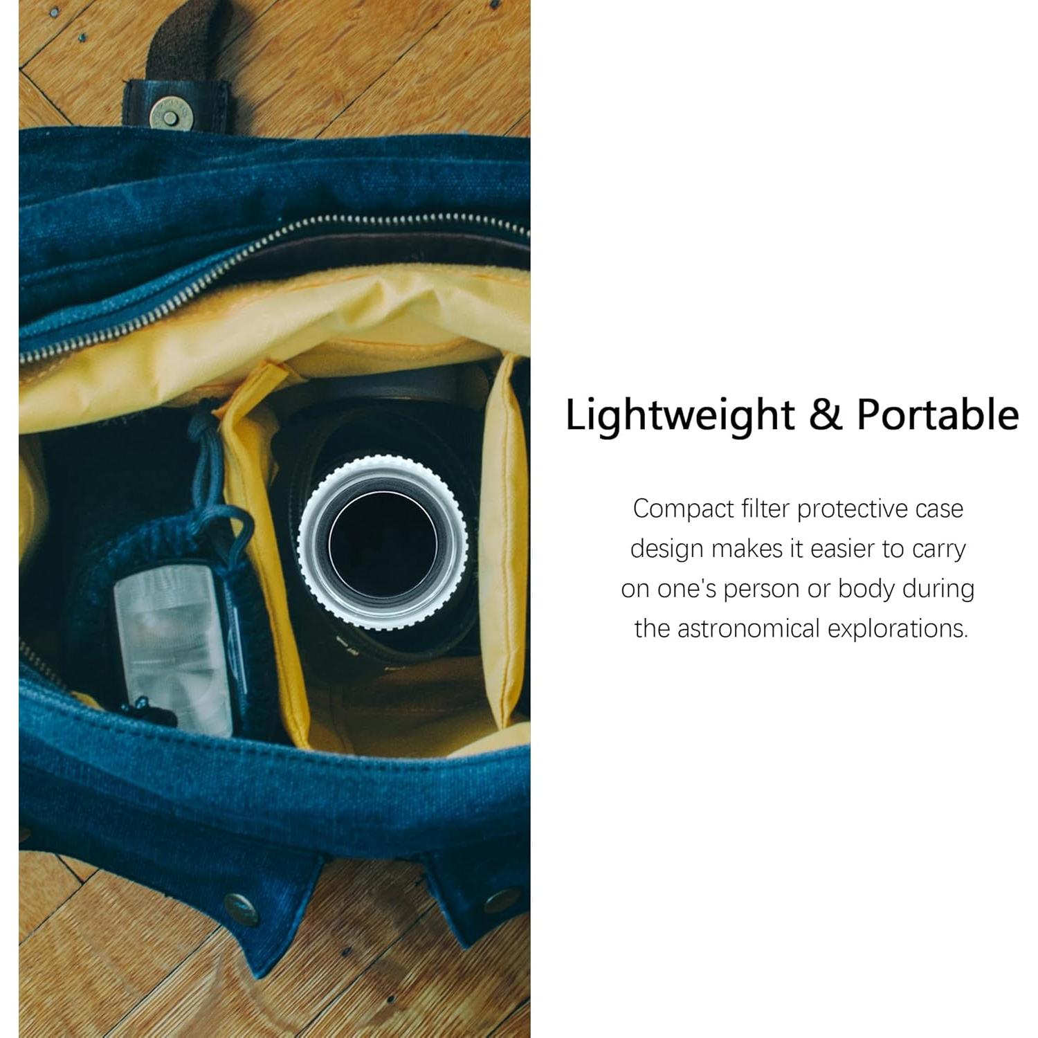 Filtro Polarizador Variable 2" Astromania para Telescopios