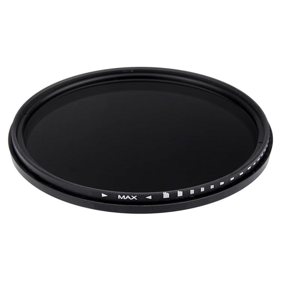 Filtro Densidad Neutra Variable Digital Nc 67mm ND2-ND1000