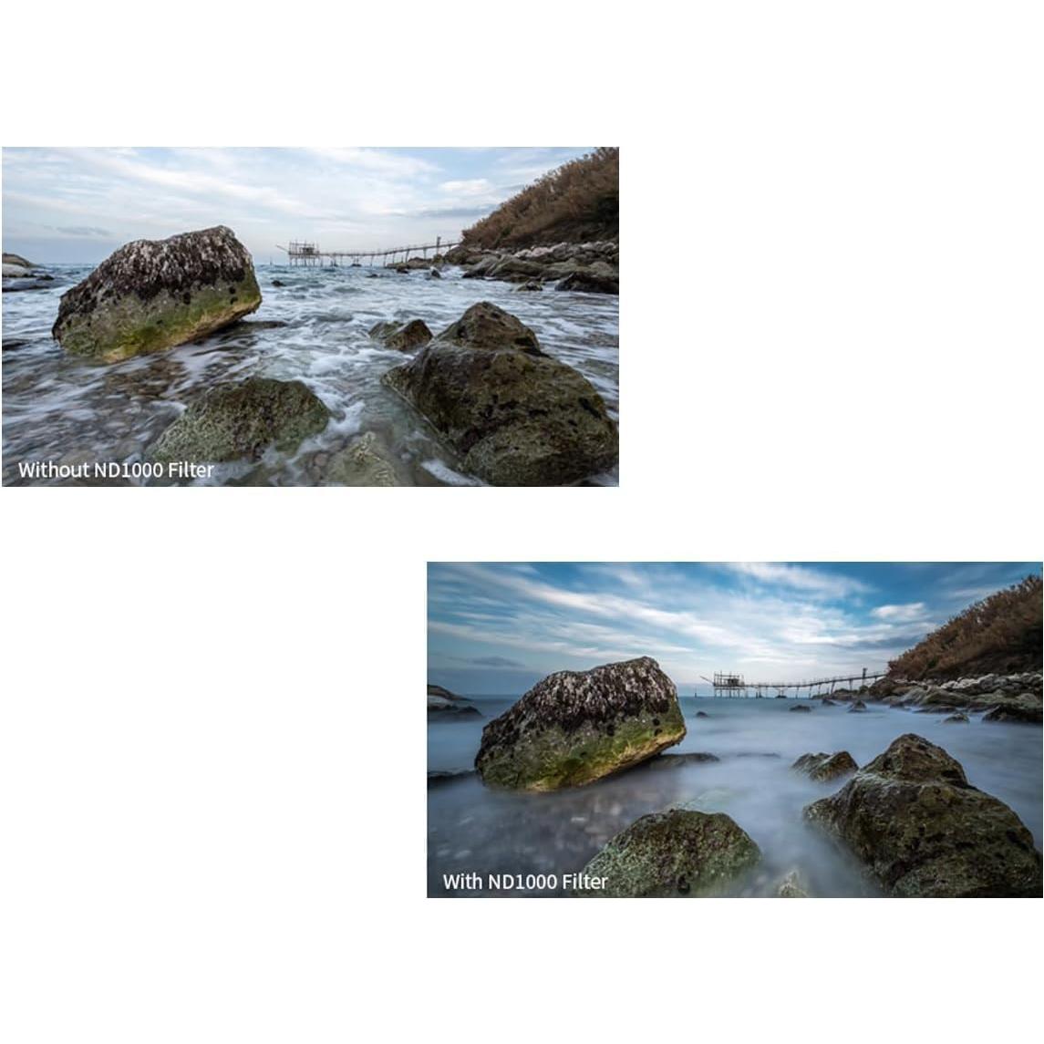 Filtro Densidad Neutra Variable Digital Nc 67mm ND2-ND1000