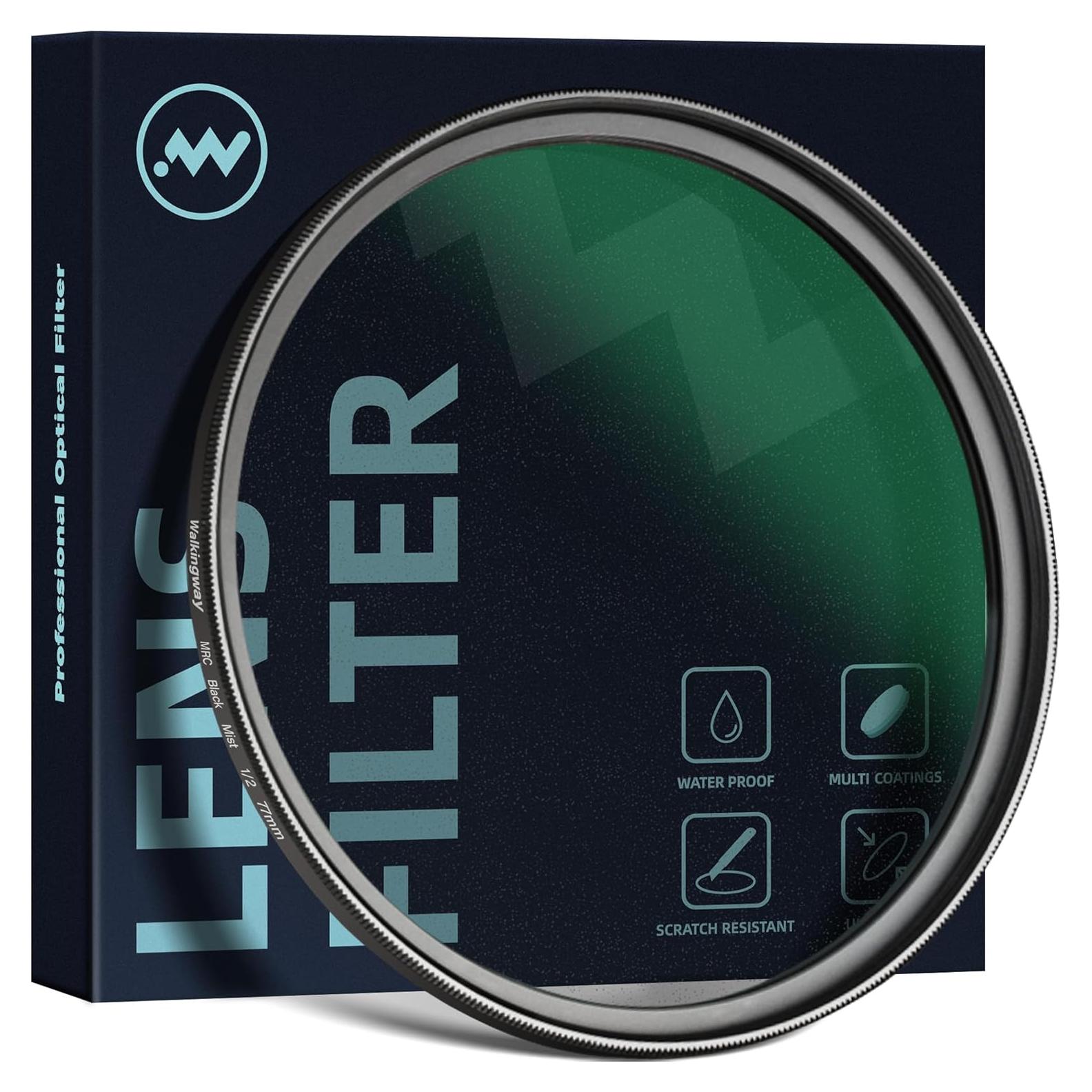 Filtro de Difusión Walking Way 49MM Pro Mist Suave