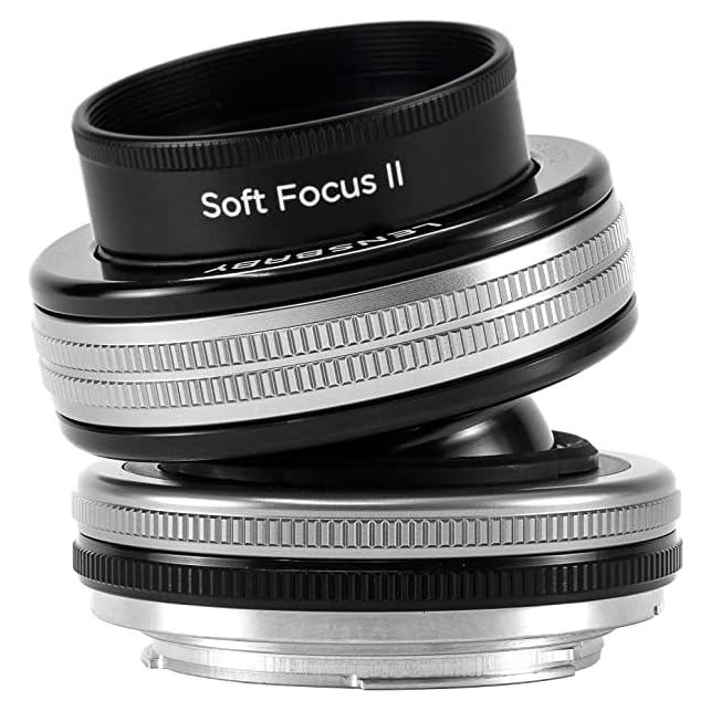 Composer Pro II Lensbaby con Óptica Soft Focus II 80mm