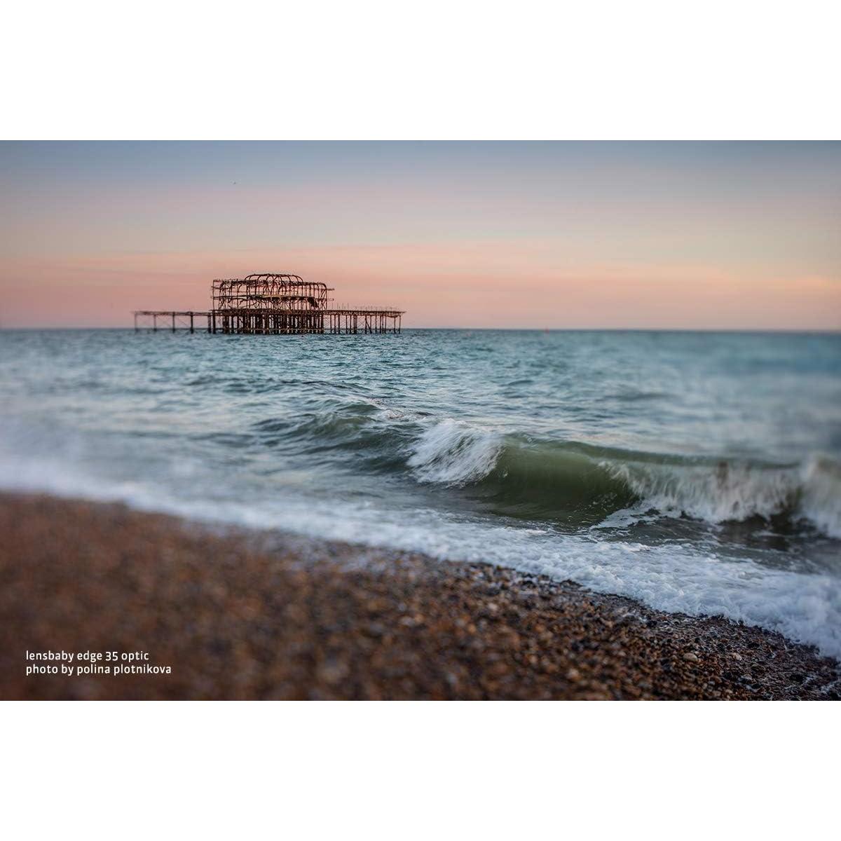 Lente Lensbaby Edge 35 - Efecto Enfoque Cortado y Bokeh