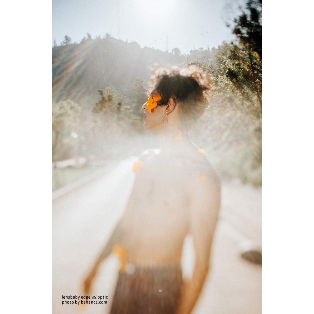 Lente Lensbaby Edge 35 - Efecto Enfoque Cortado y Bokeh