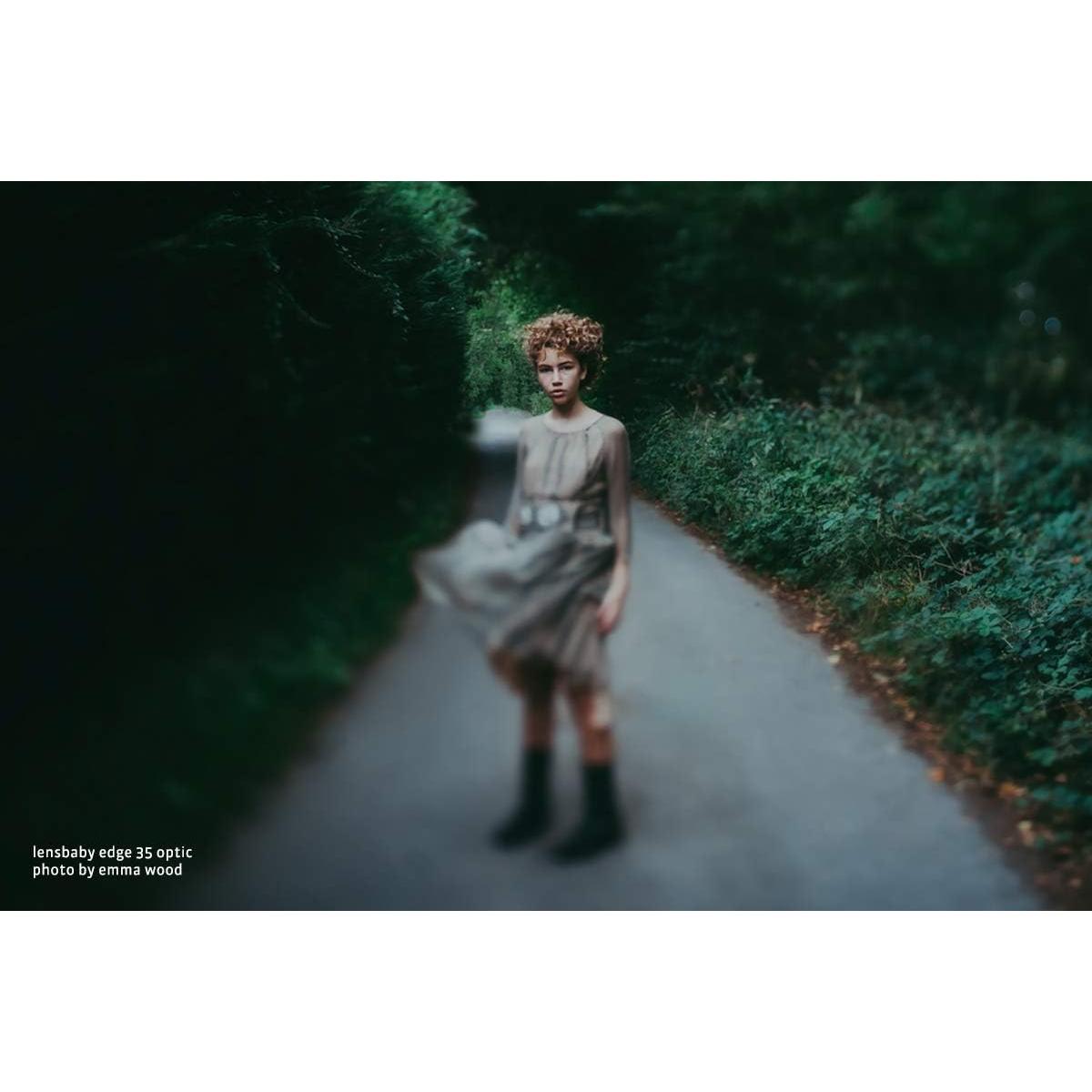 Lente Lensbaby Edge 35 - Efecto Enfoque Cortado y Bokeh