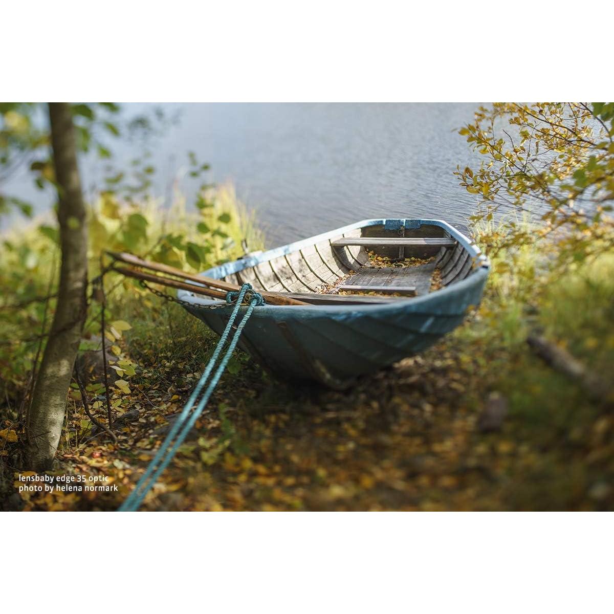 Lente Lensbaby Edge 35 - Efecto Enfoque Cortado y Bokeh