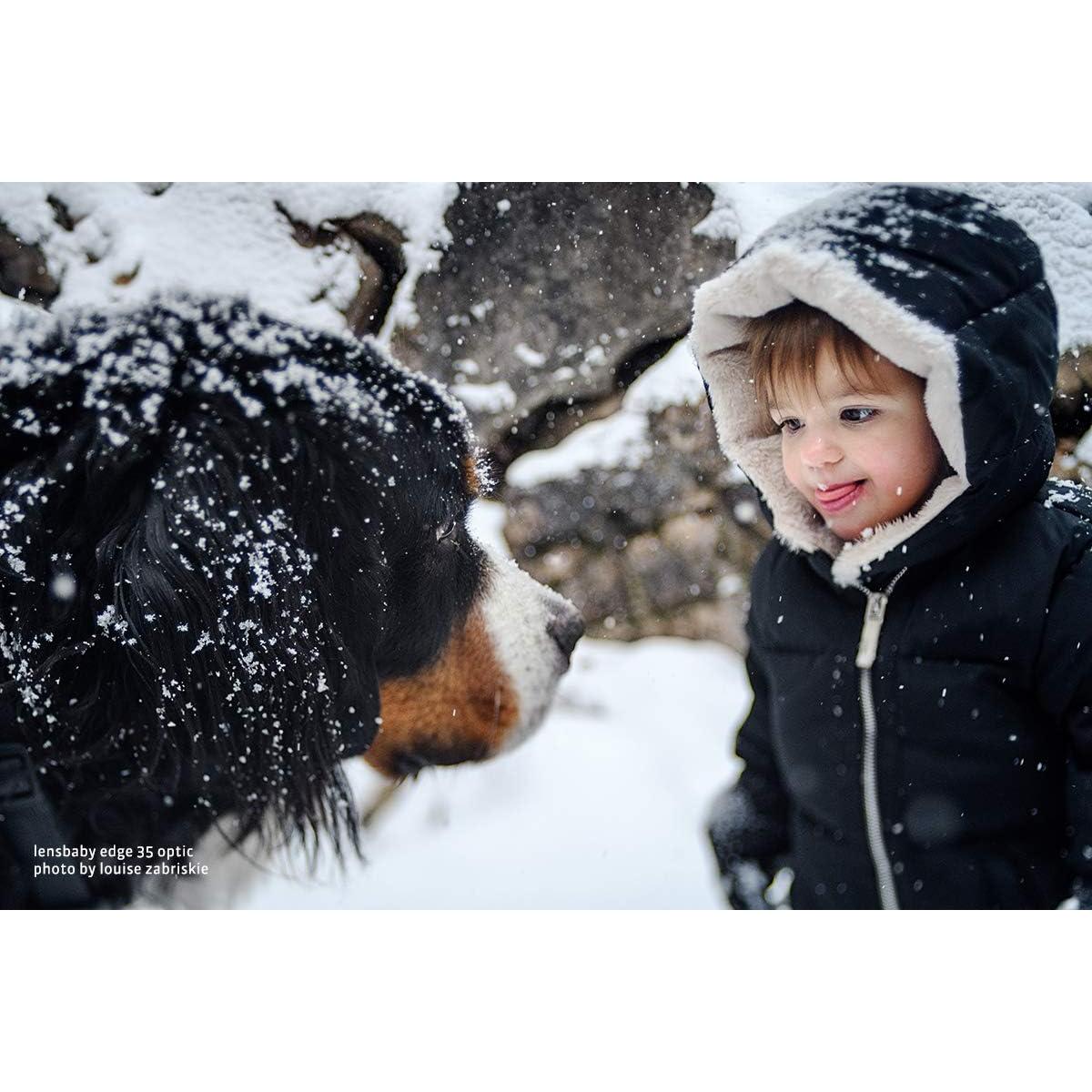 Lente Lensbaby Edge 35 - Efecto Enfoque Cortado y Bokeh