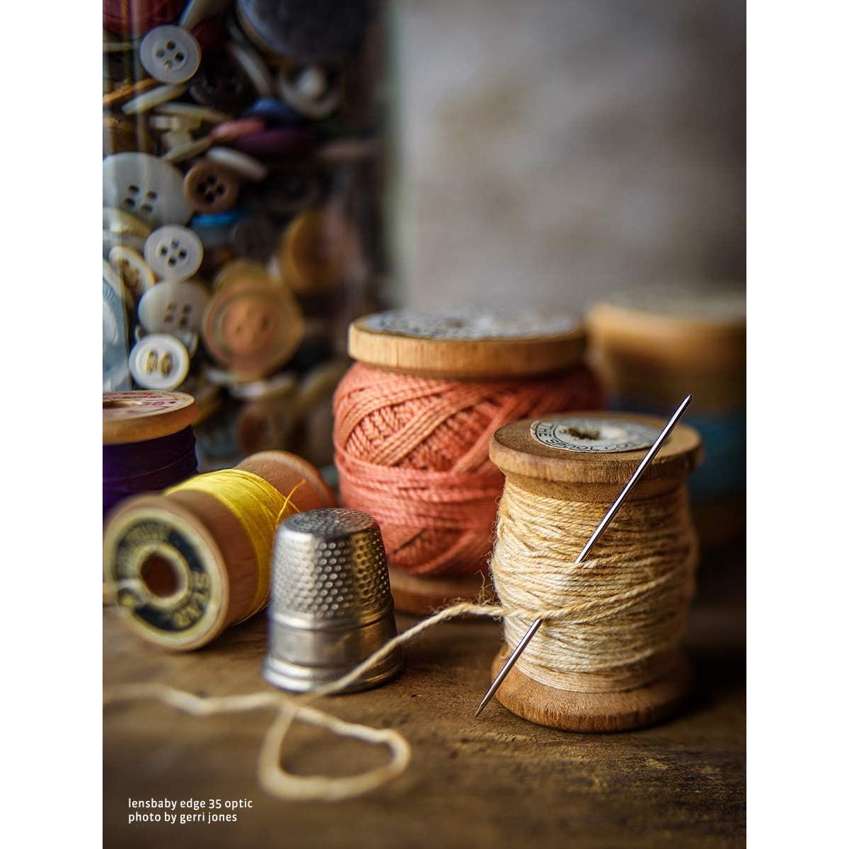 Lente Lensbaby Edge 35 - Efecto Enfoque Cortado y Bokeh