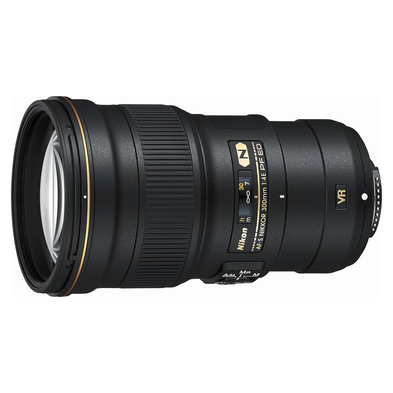 Lente Nikon AF-S FX NIKKOR 300mm f/4E PF ED con VR