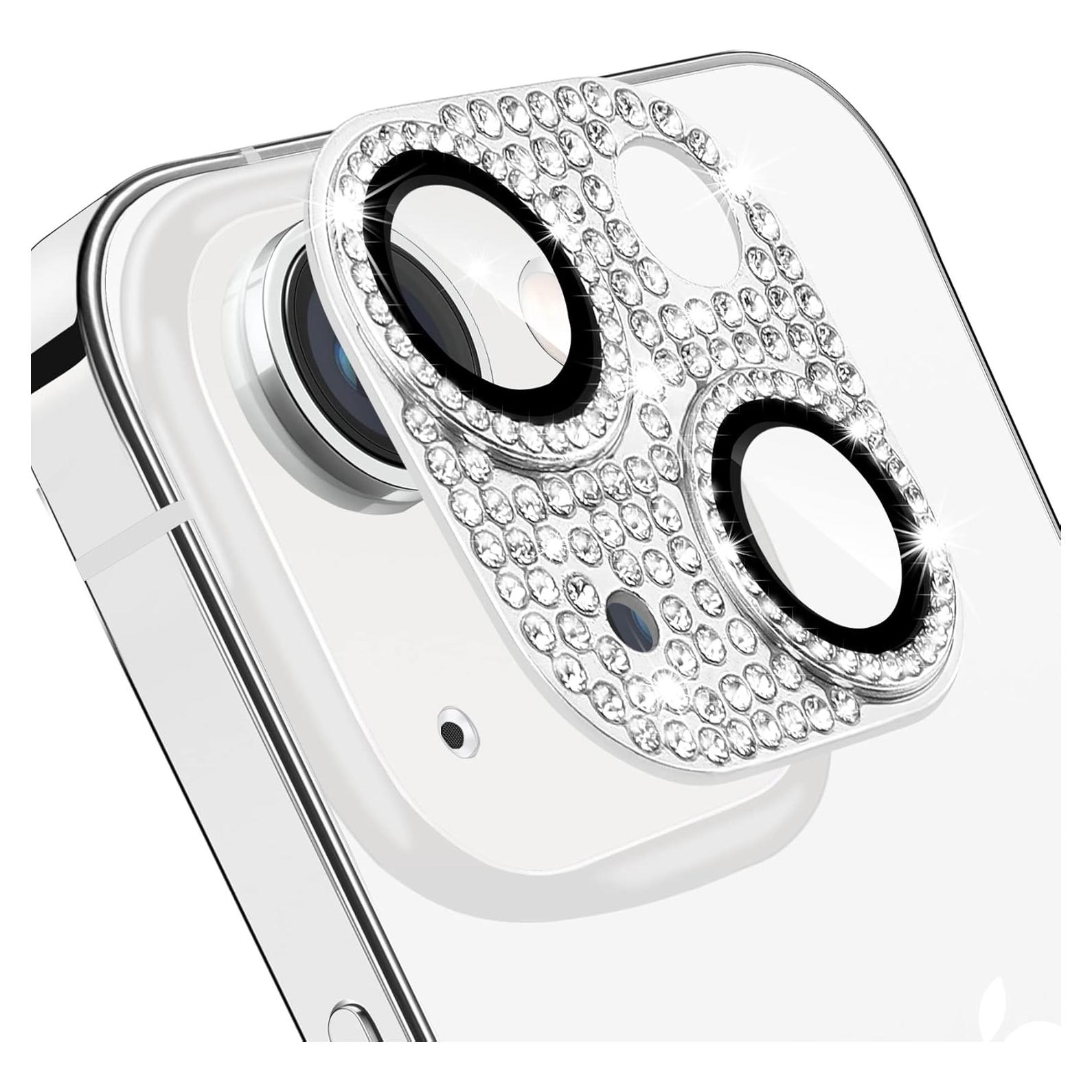 Protector de Lente de Cámara Hsefo para iPhone 14/14 Plus 9H