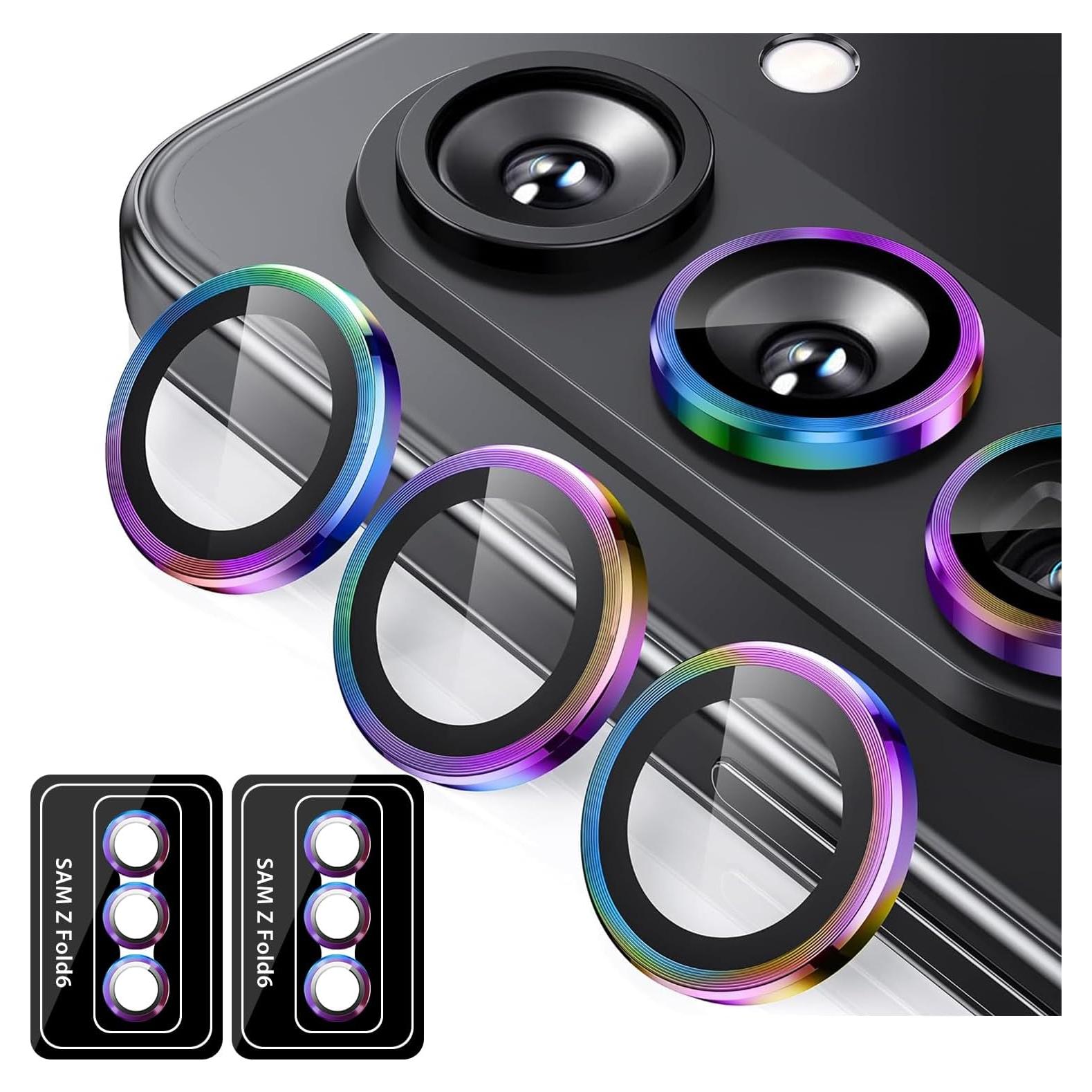 Protector de Lente de Cámara Zeking para Galaxy Z Fold6 9H