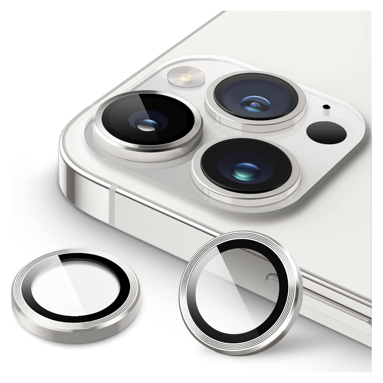 Protector de Lente de Cámara JETech para iPhone 14 Pro/Max