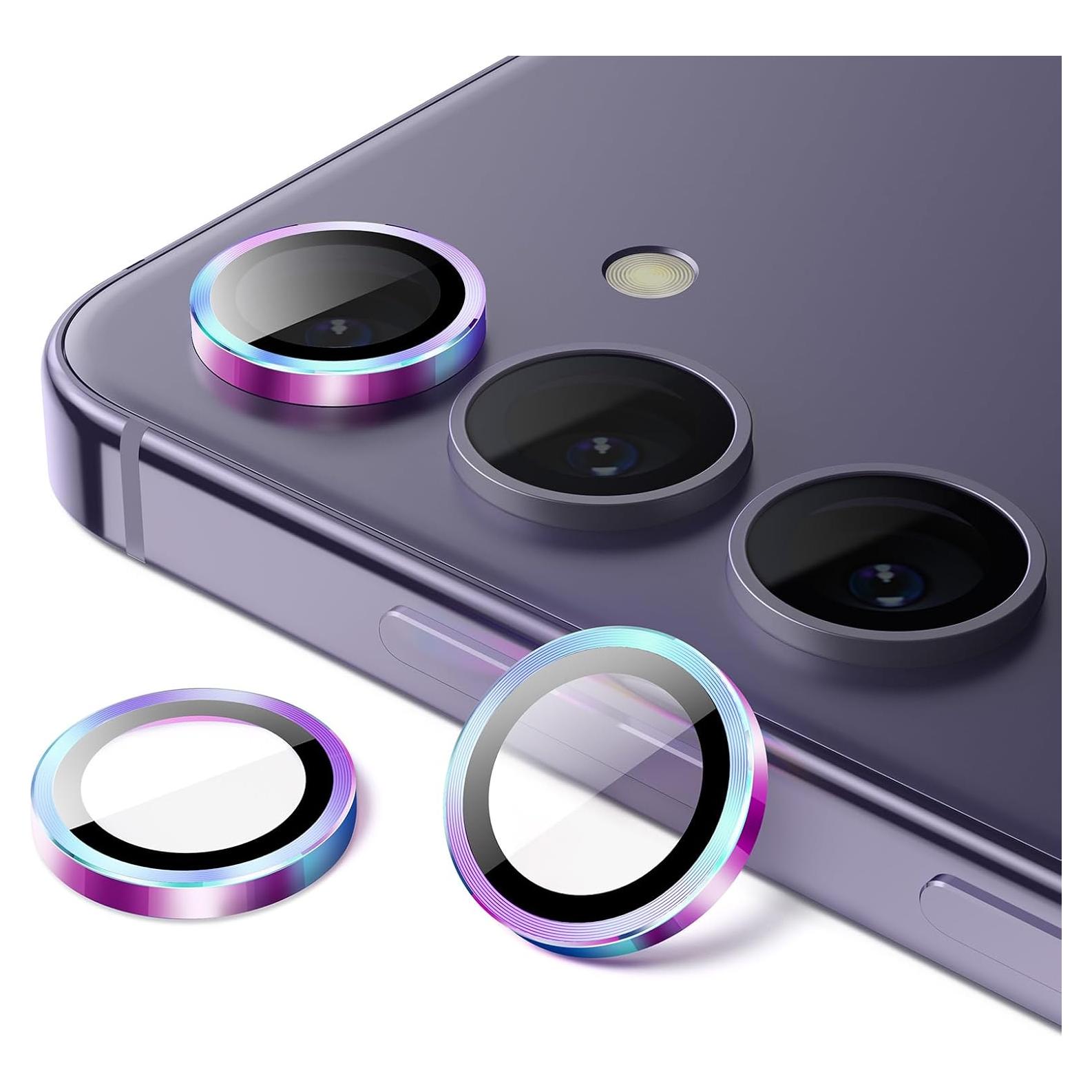 Protector de Lente de Cámara JETech para Samsung Galaxy S24 9H