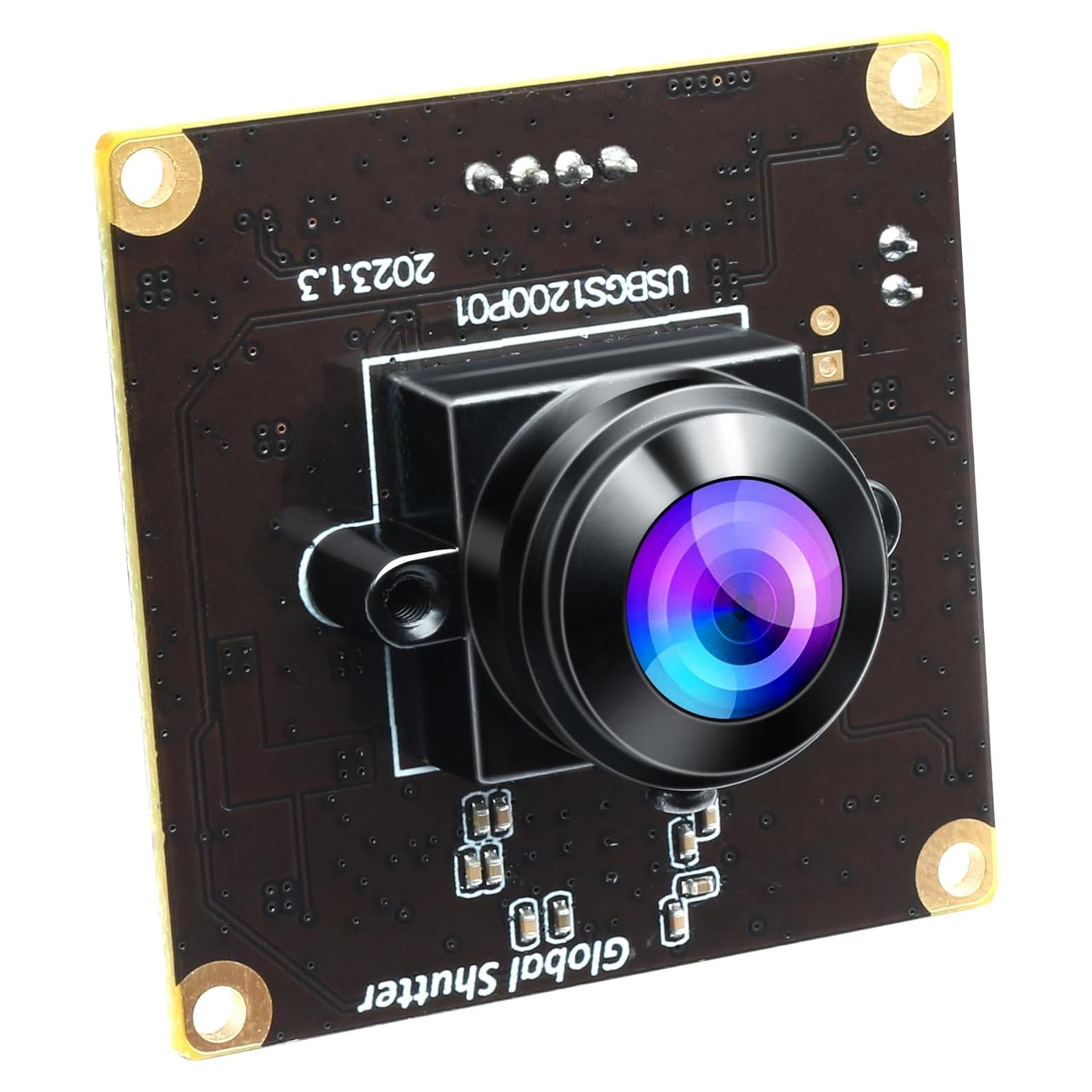 Cámara USB Magnolia Global Shutter 1200P 90fps Gran Angular