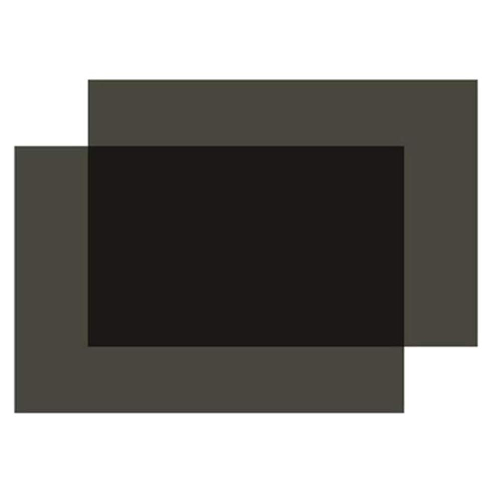 Hojas de Película Polarizada Adhesiva 20x30cm RENIAN - 2 PCS