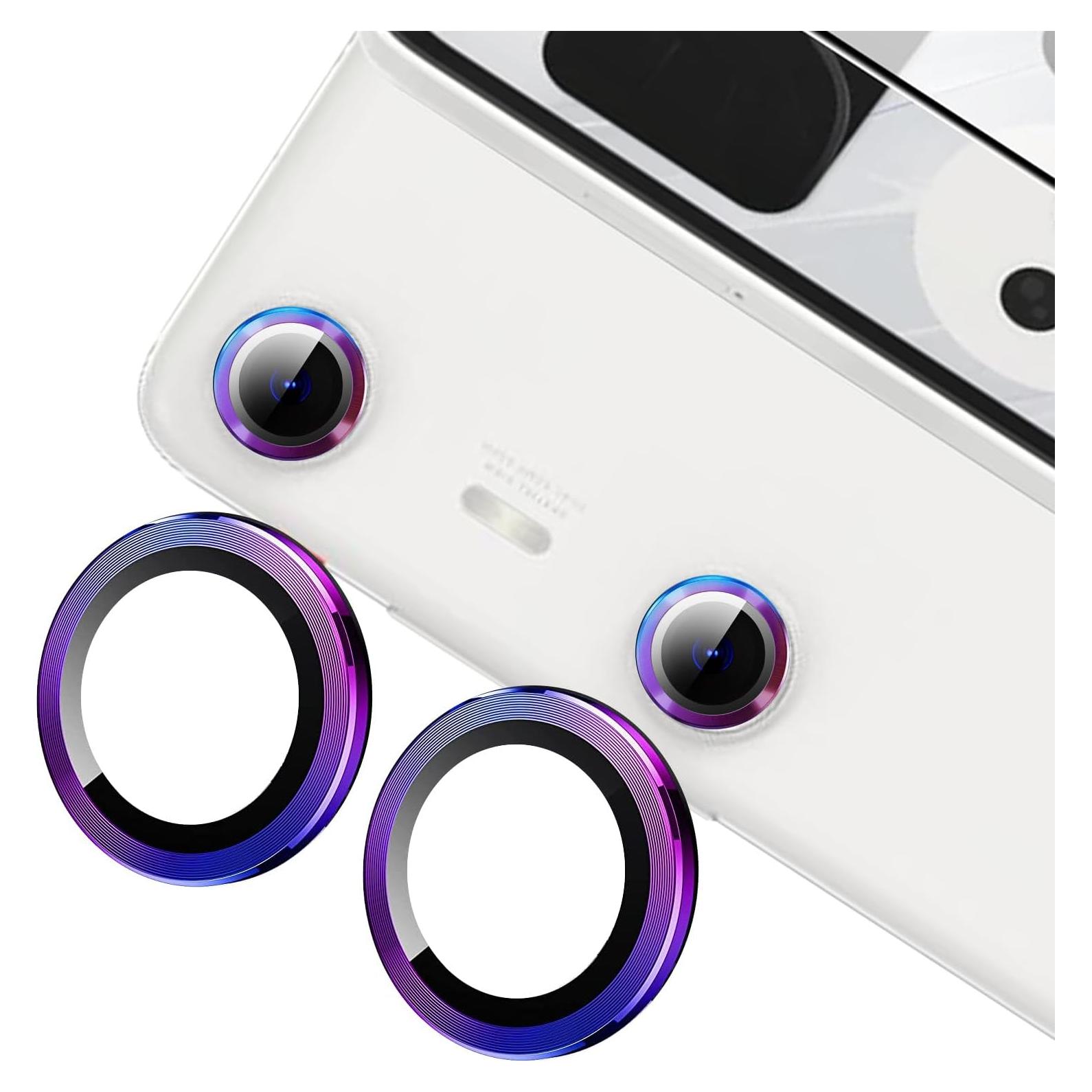 Protector de Lente de Cámara Zeking para XREAL Beam Pro - 2 Piezas, Cristal Templado 9H