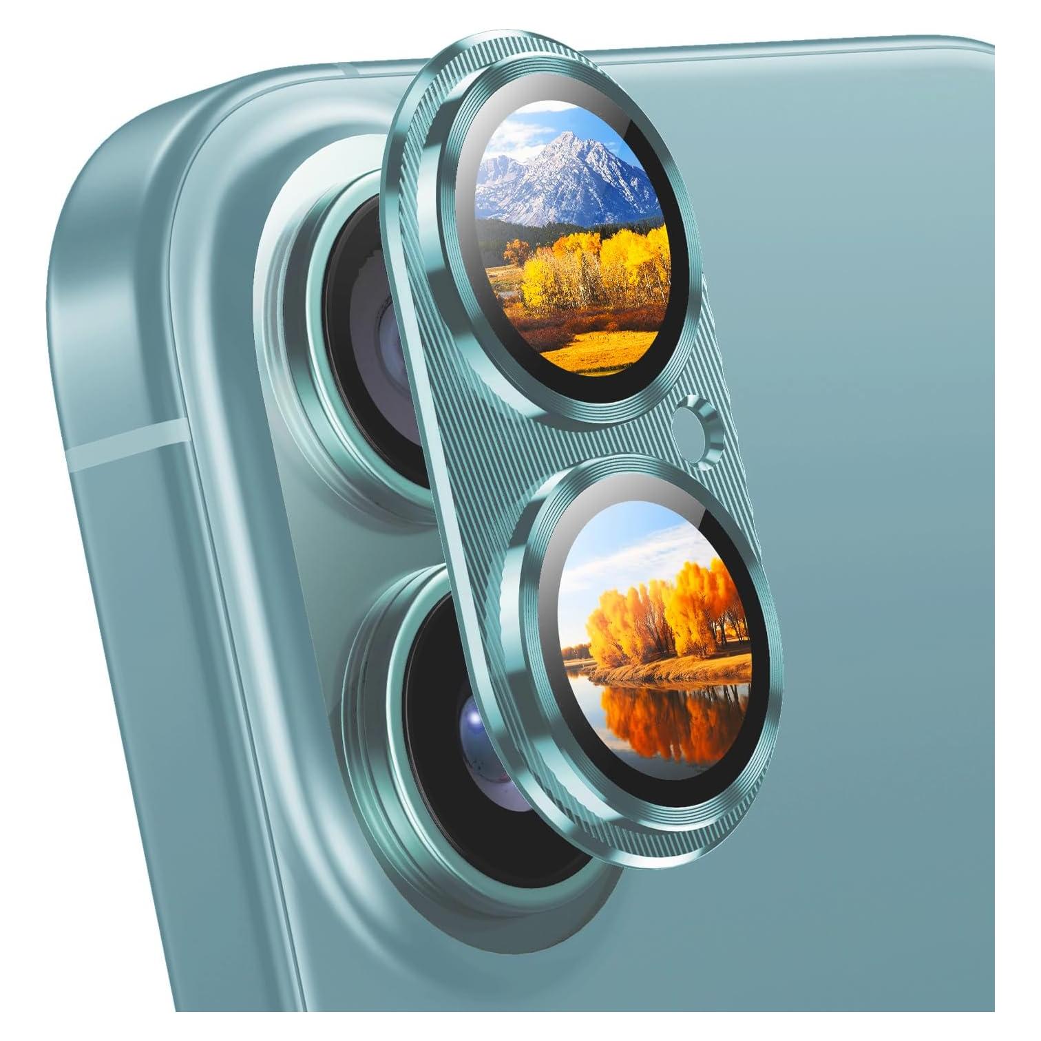 Protector de Lente de Cámara AFARER para iPhone 16/16 Plus - 2PCS