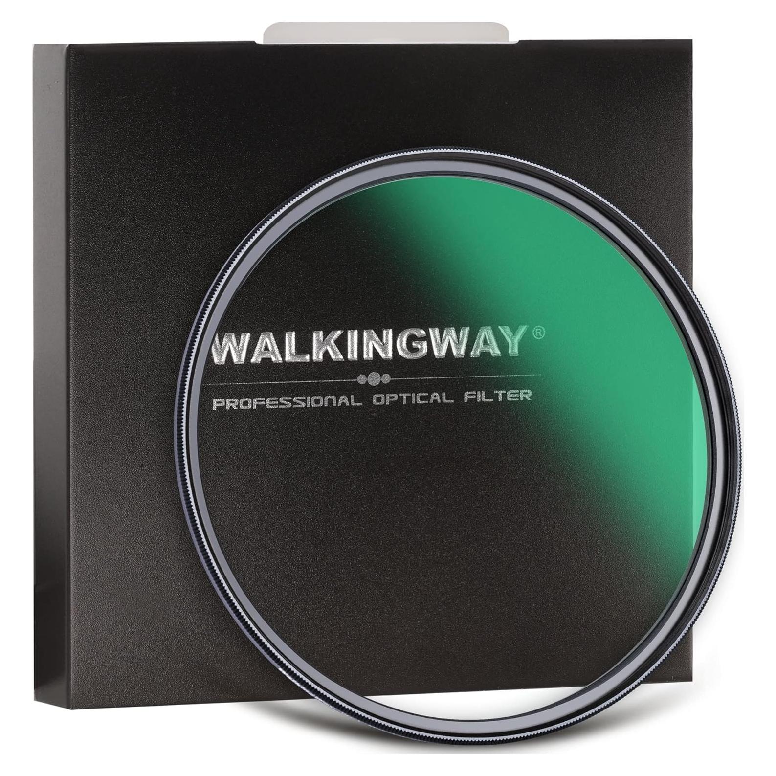 Filtro UV 49mm Walking Way 32 capas protección lente