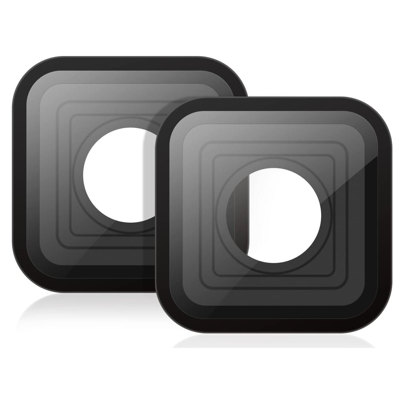 Lente UV Reemplazo ParaPace para GoPro Hero 12/11/10/9 - 2 Pcs