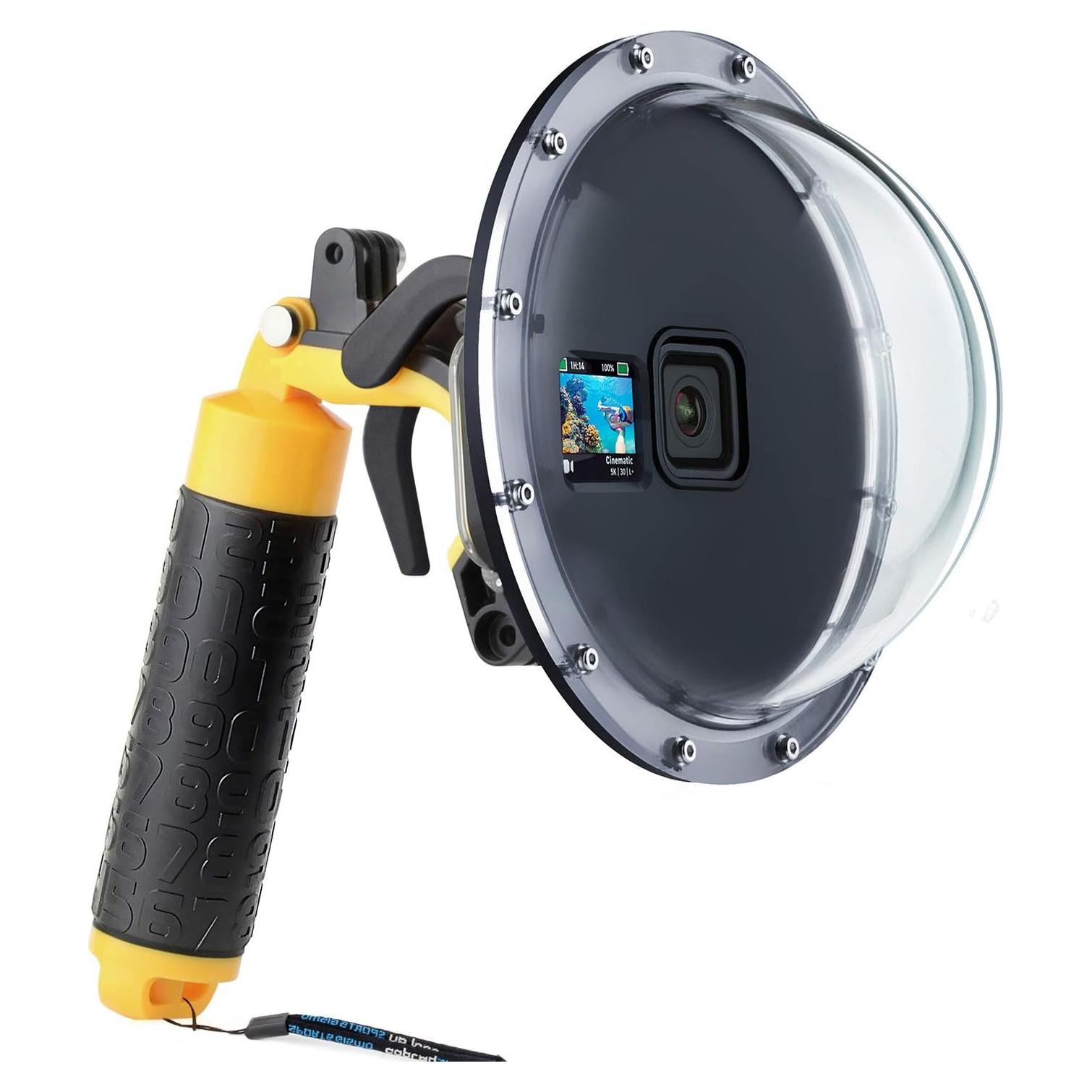 Puerto de cúpula SOONSUN para GoPro HERO 9/10/11/12/13, 45m