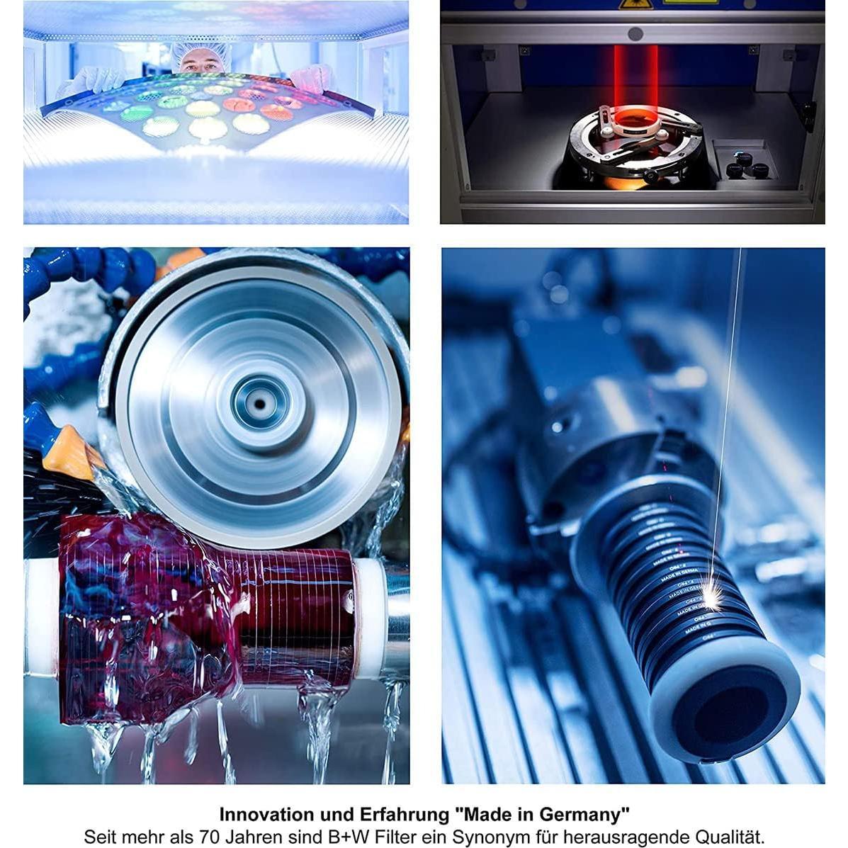 Filtro IR Negro 093 B+W 43mm para Fotografía Creativa