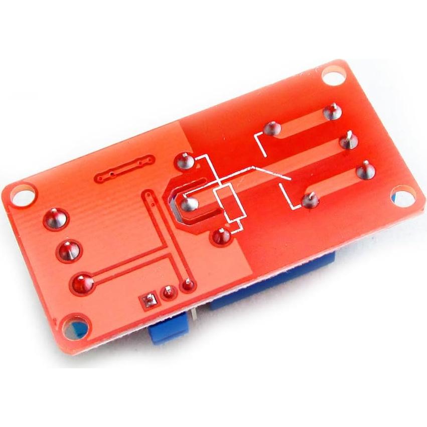 Módulo de Relé 12V 1 Canal HiLetgo con Aislamiento Optoacoplador