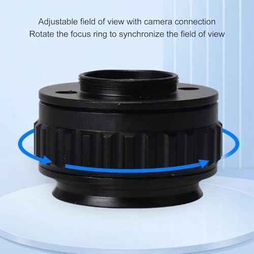 Adaptador de Montaje C Garosa para Microscopio Trinocular 0.5X