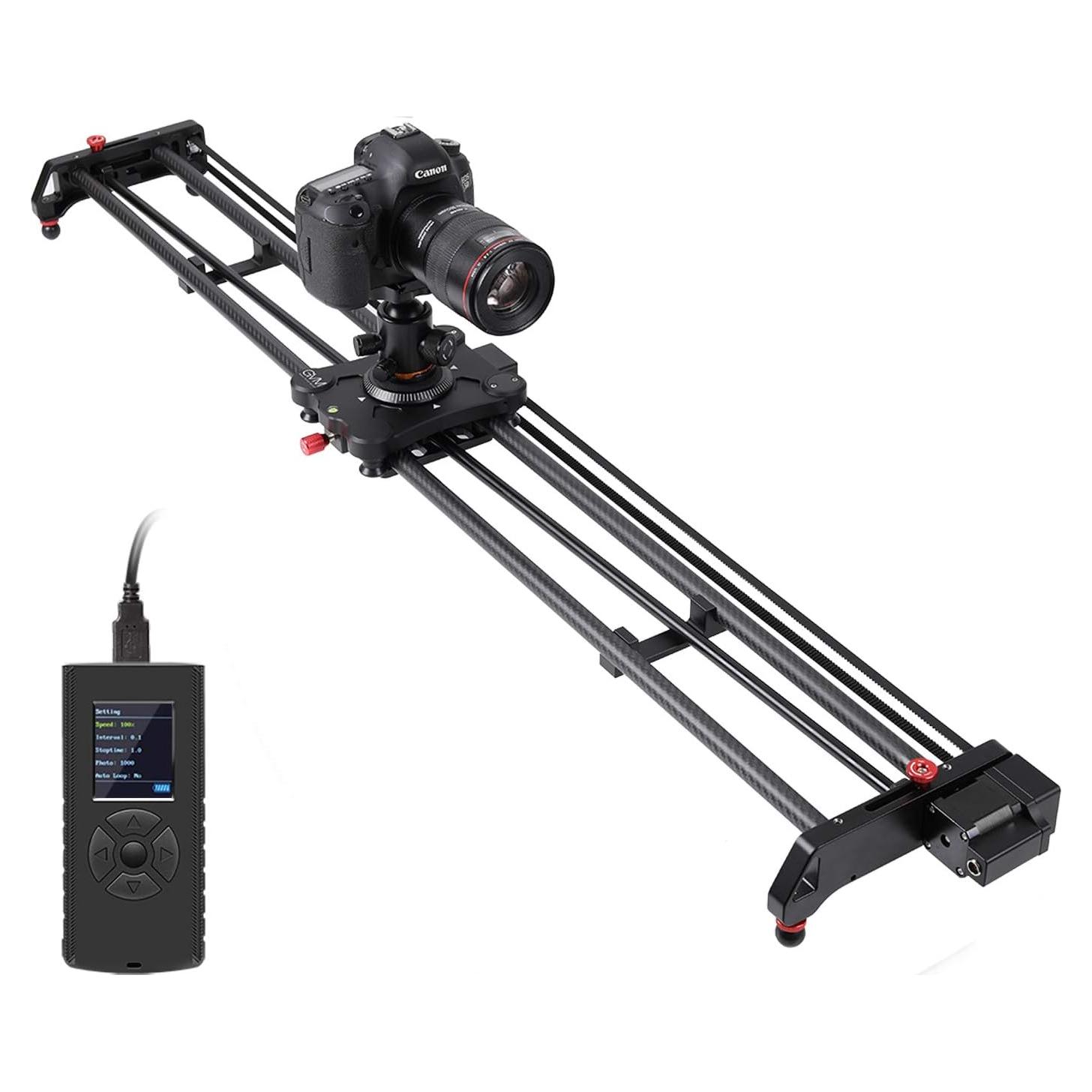 Deslizador Motorizado GVM 120cm Fibra de Carbono Estable