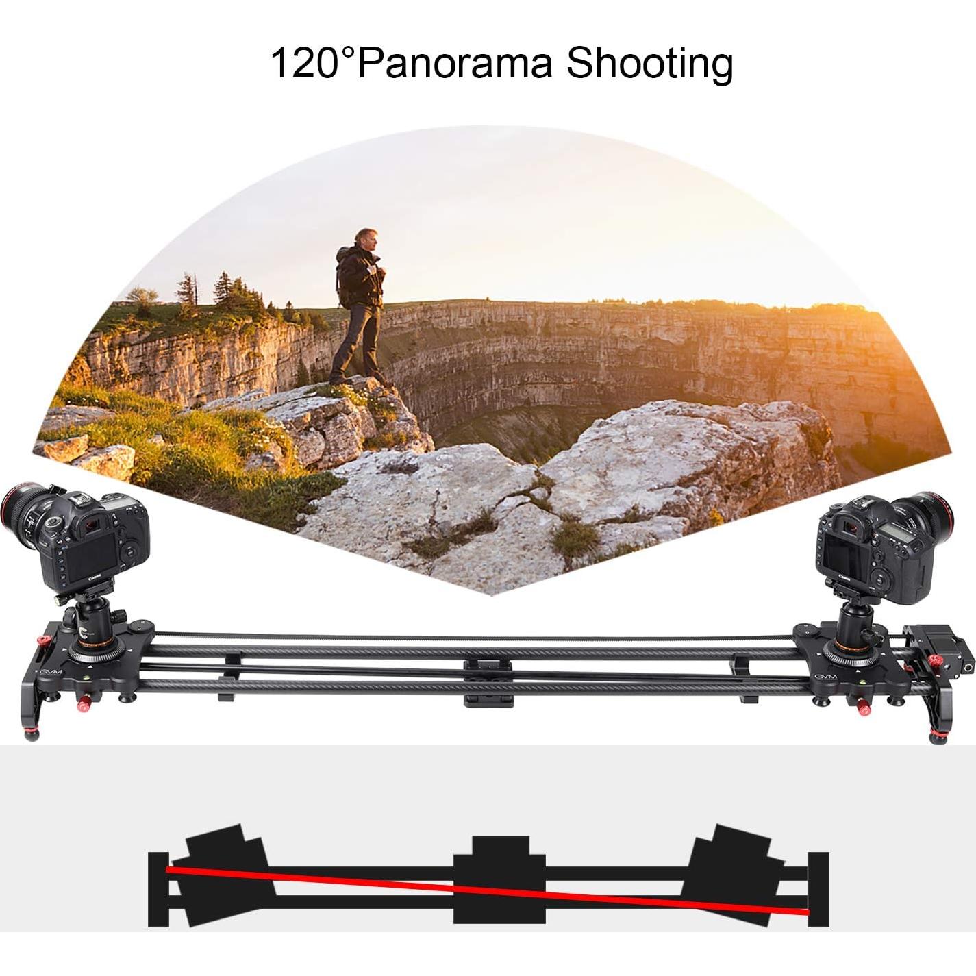 Deslizador Motorizado GVM 120cm Fibra de Carbono Estable