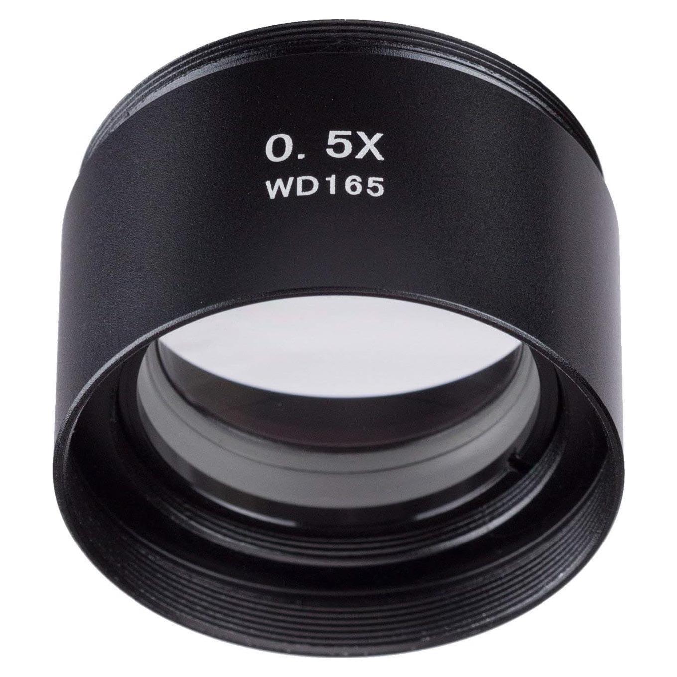 Lente Barlow 0.5X DIYPHONE para Microscopio Estéreo SM