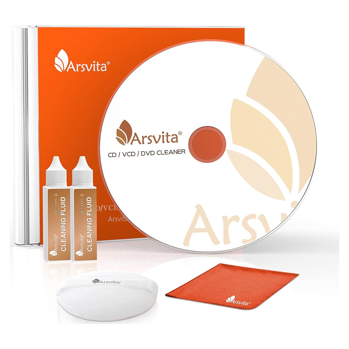 Limpiador de lente láser Arsvita para CD/DVD/VCD - ARCD-04