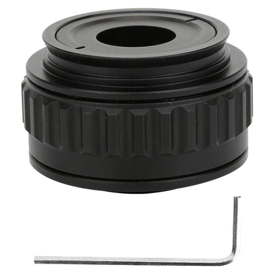 Adaptador de Microscopio Estink 0.35X Trinocular Metal Vidrio Óptico