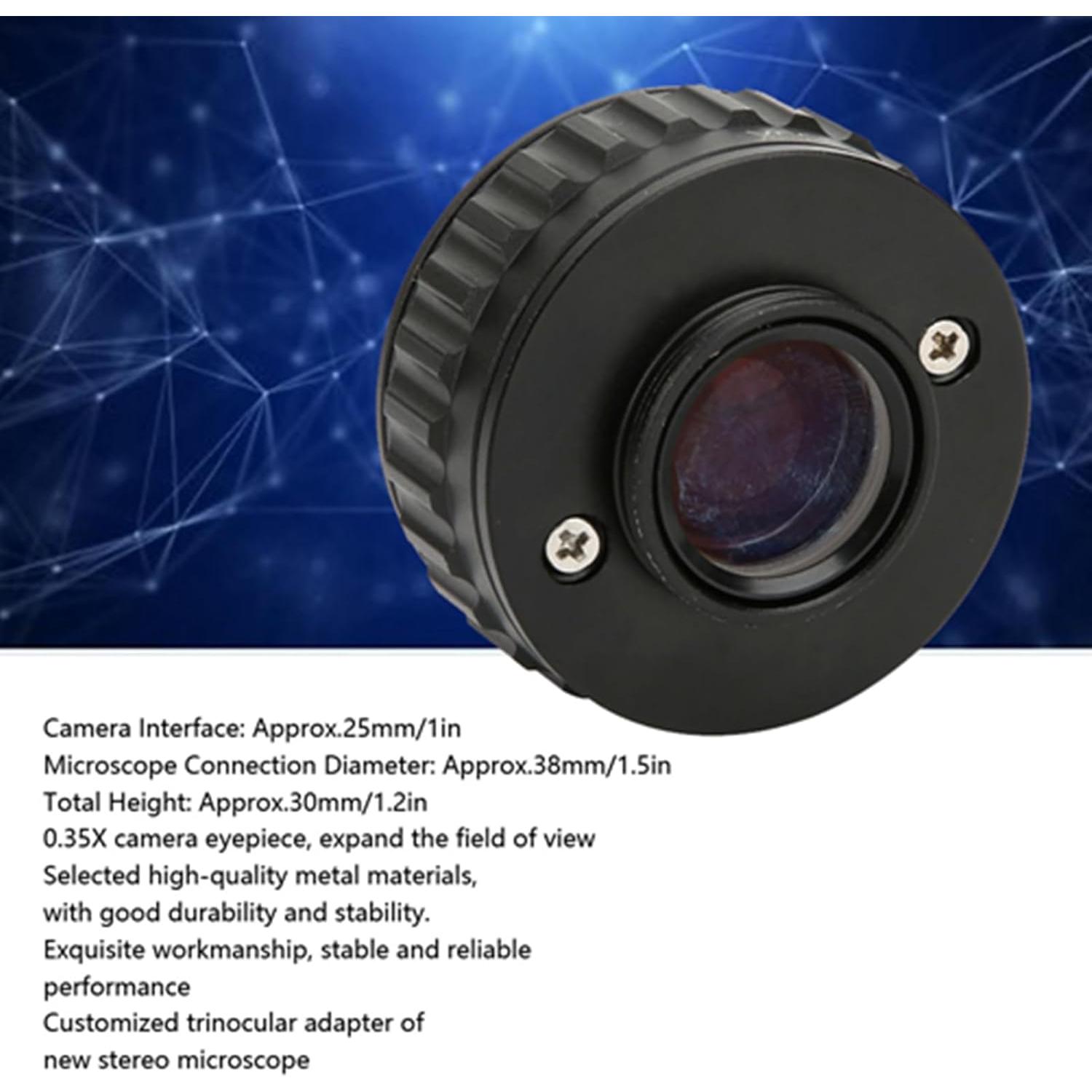 Adaptador de Microscopio 0.35X Estink con Llave Hexagonal