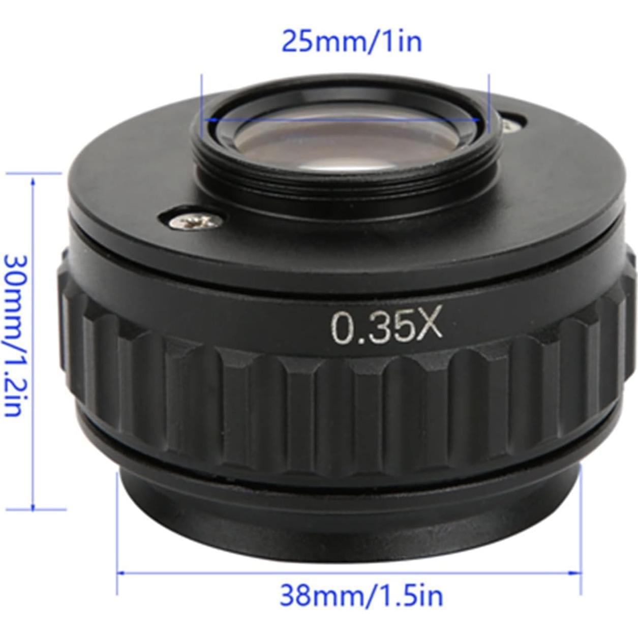 Adaptador de Microscopio 0.35X Estink con Llave Hexagonal