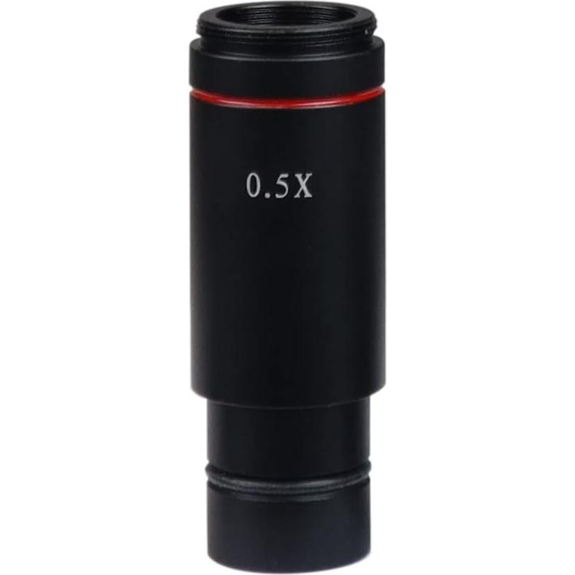 Adaptador C-Mount 0.5x Parco Scientific para Microscopio Trinocular