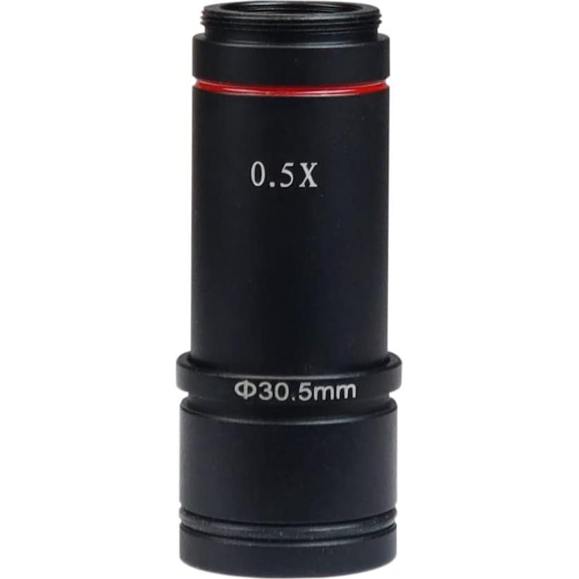 Adaptador C-Mount 0.5x Parco Scientific para Microscopio Trinocular