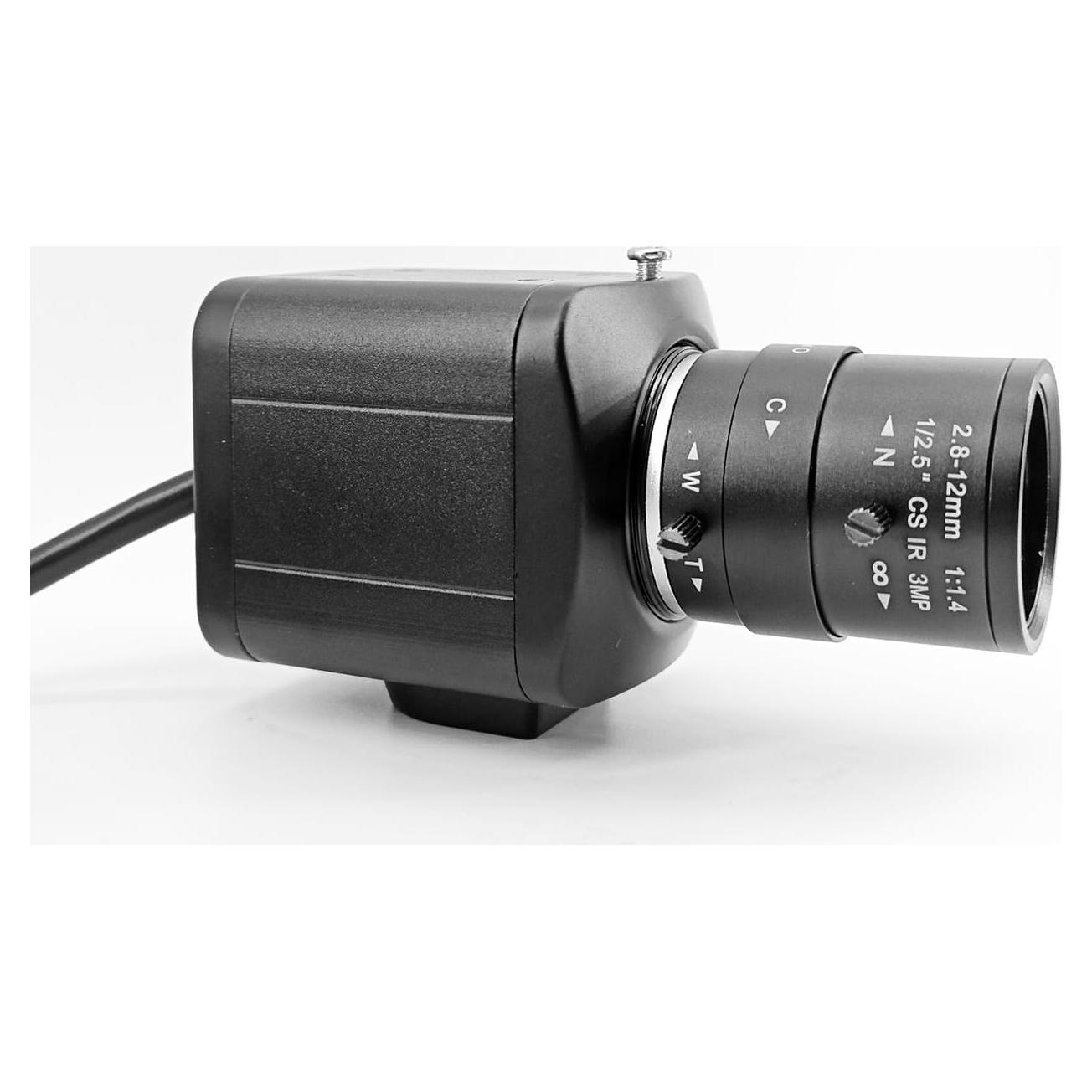 Cámara de Seguridad IP 2K 4MP PoE ShenZhen DST-IP46B2