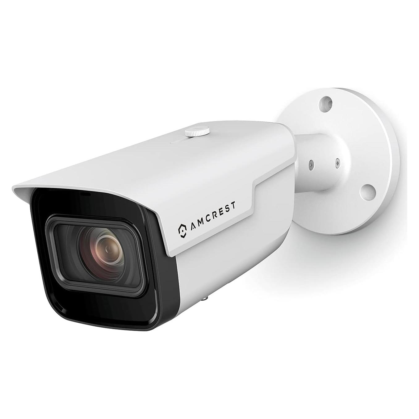 Cámara IP PoE Amcrest 4K 8MP con Zoom Óptico 5X y AI