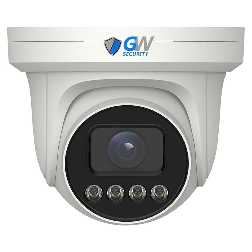 Cámara de Seguridad IP 4K GW Security 8MP Lente Motorizada 5X