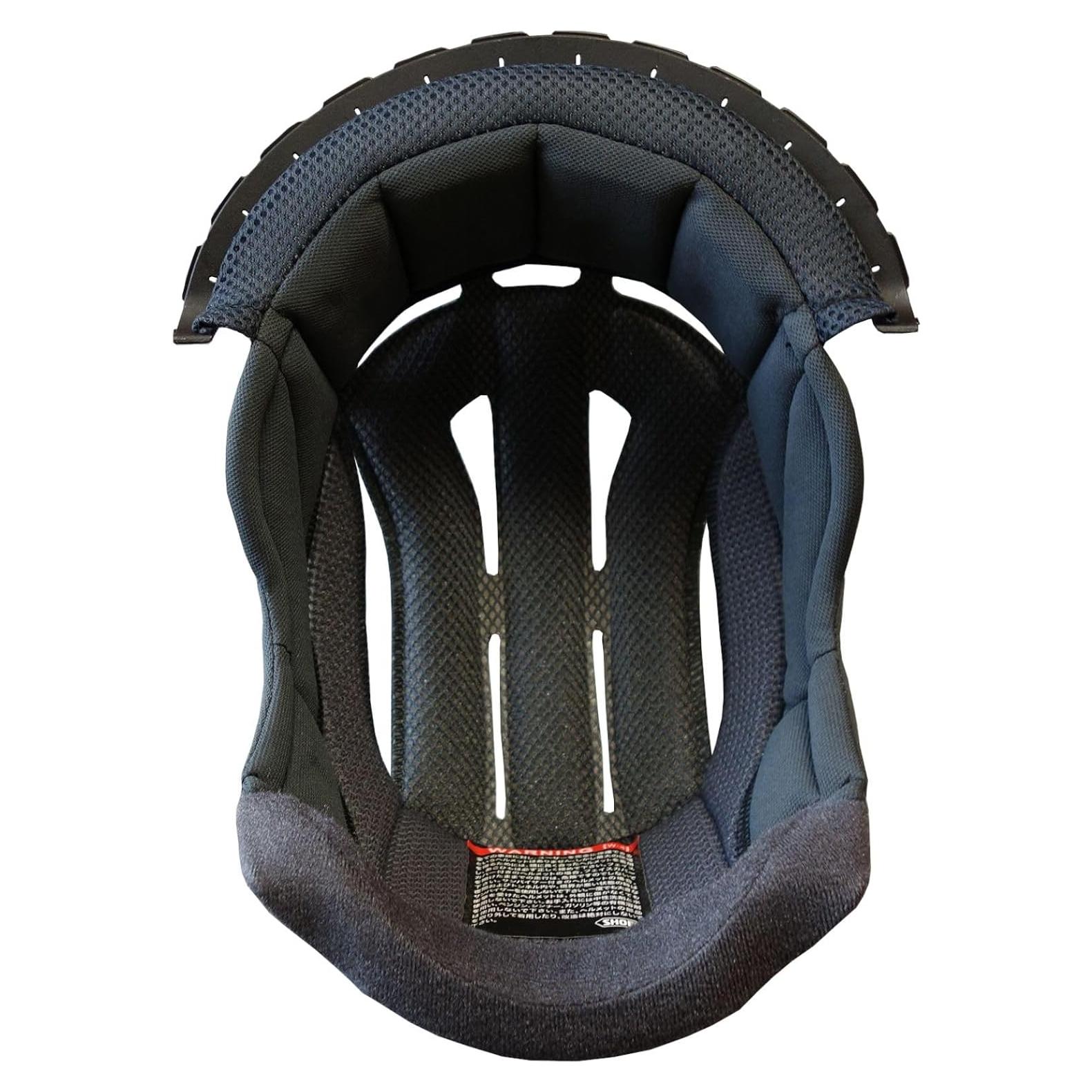 Almohadilla Central Superior Shoei Neotec II Ajuste Suelto