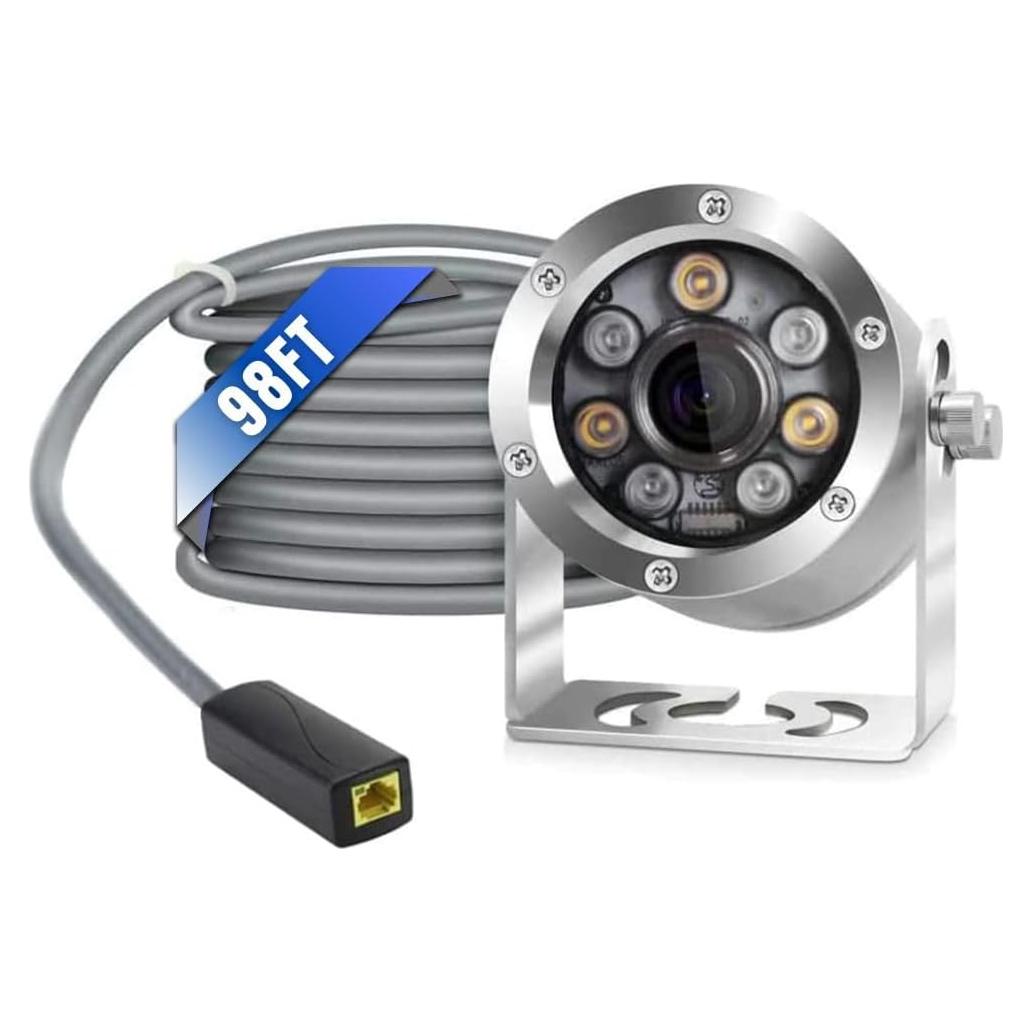 Cámara Submarina Barlus UW-S5-3PBX30 HD IP68 30m Cable