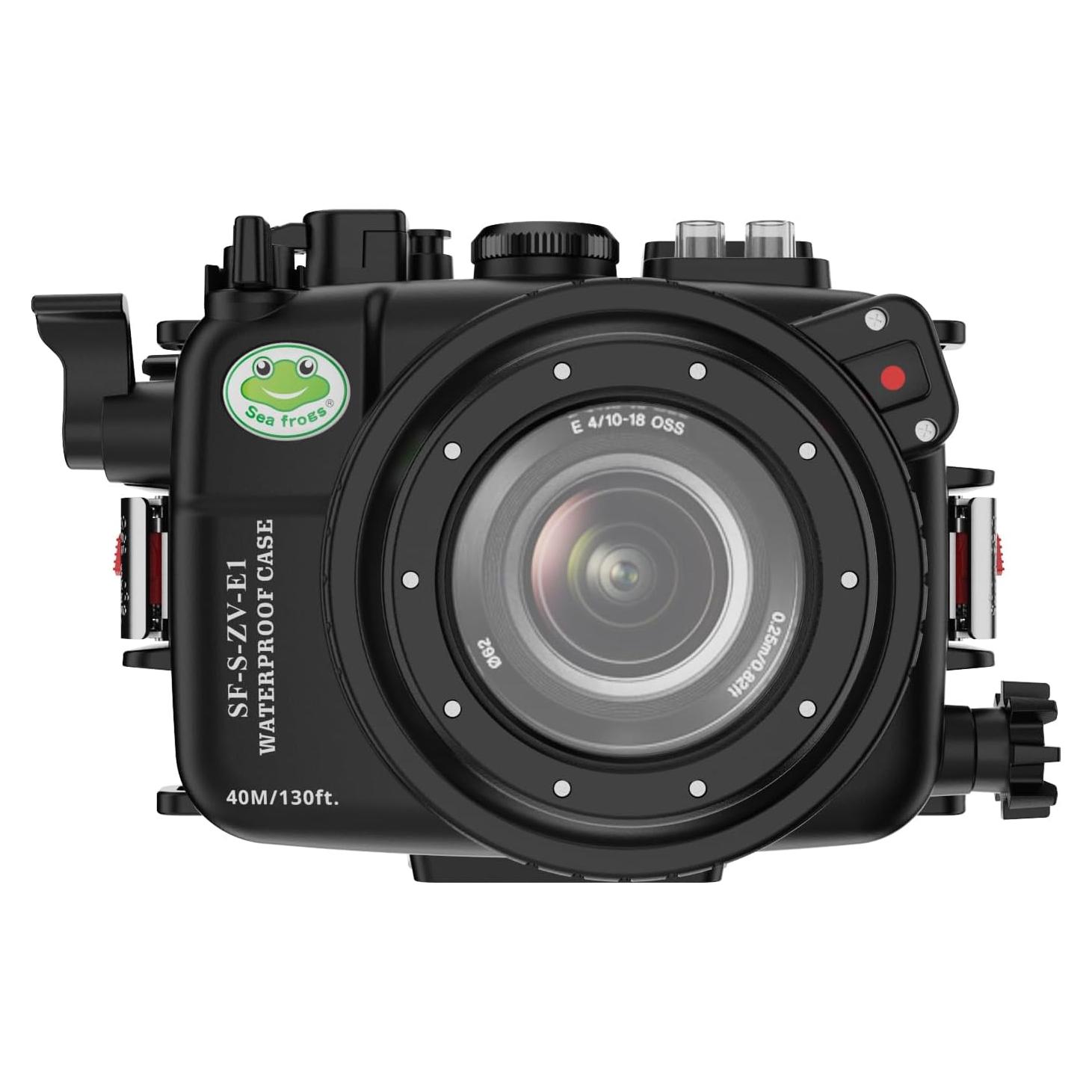 Carcasa Submarina Sea Frogs para Sony ZV-E1 IPX8 40m