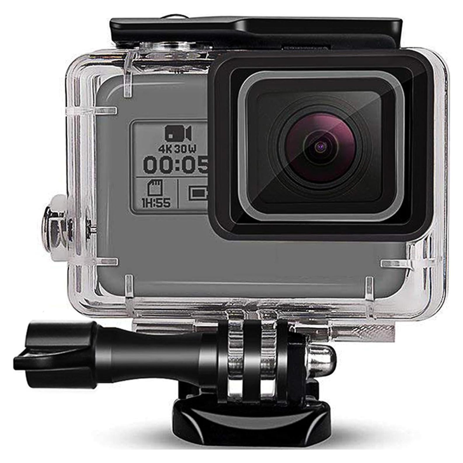 Carcasa Impermeable FitStill para GoPro Hero 2018/7/6/5 Negra