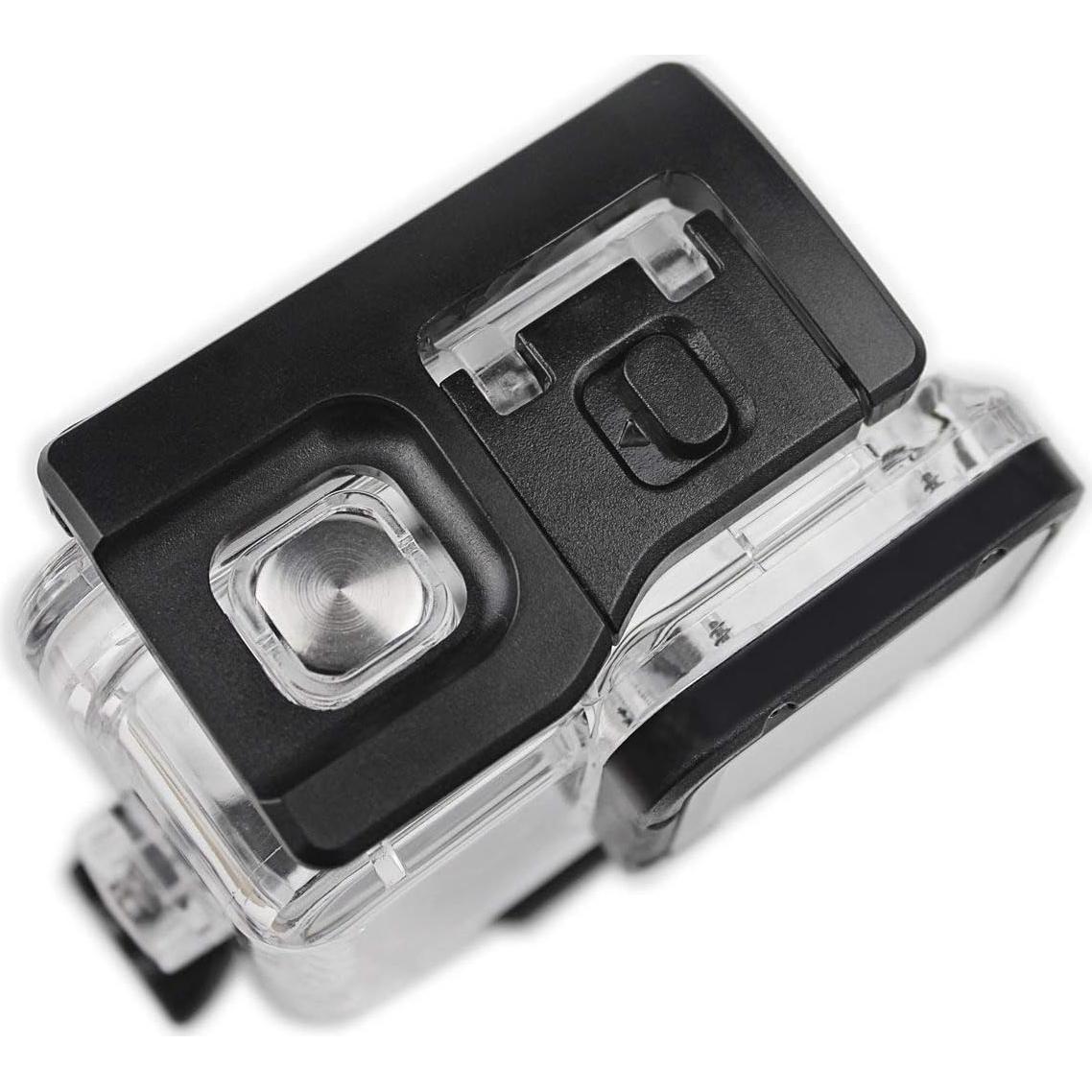 Carcasa Impermeable FitStill para GoPro Hero 2018/7/6/5 Negra