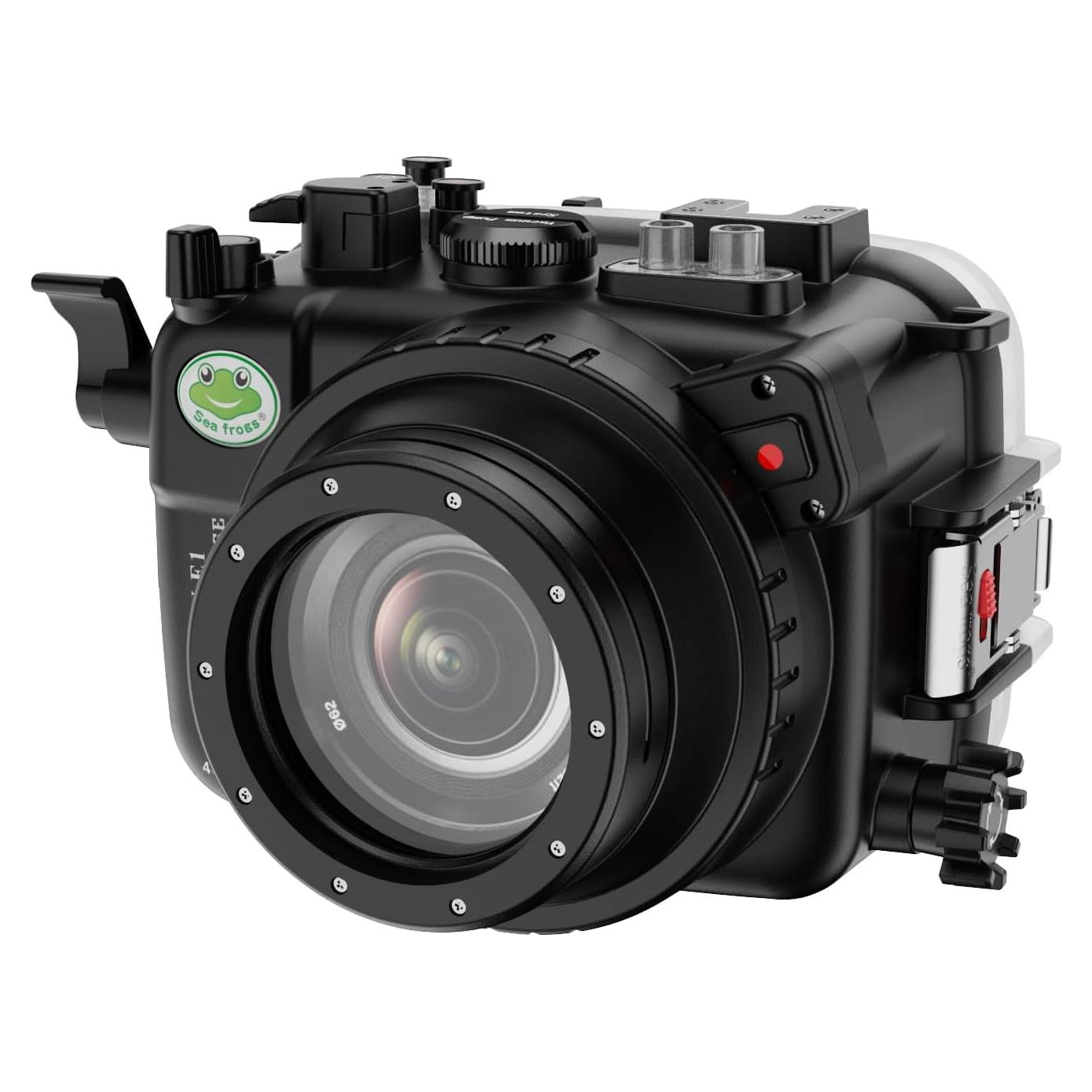 Carcasa Submarina Impermeable Sea Frogs para Sony ZV-E1