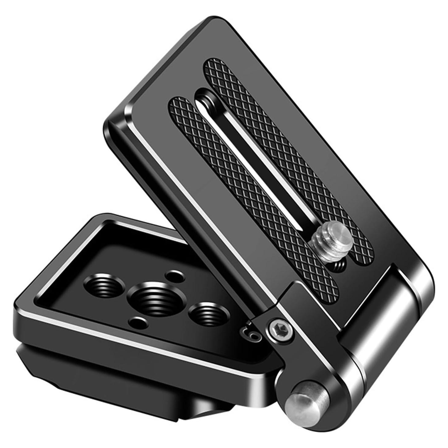 Soporte en L Plegable VEETALEE para Cámara DSLR y Sin Espejo