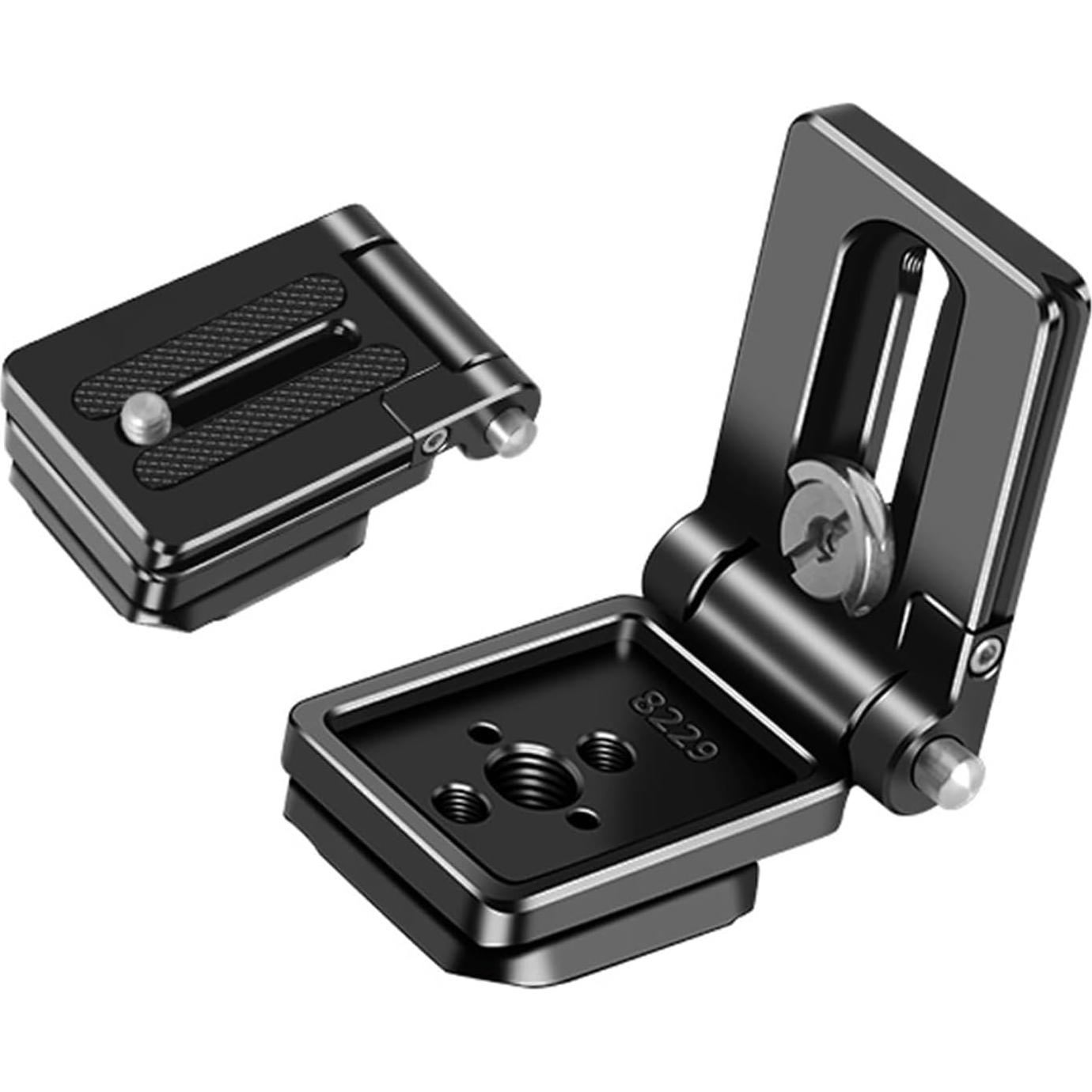 Soporte en L Plegable VEETALEE para Cámara DSLR y Sin Espejo