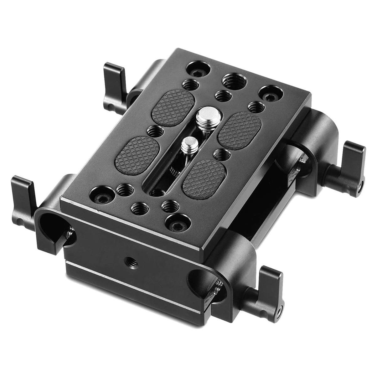 Base de Montaje para Trípode SmallRig 1798 con Abrazadera 15mm