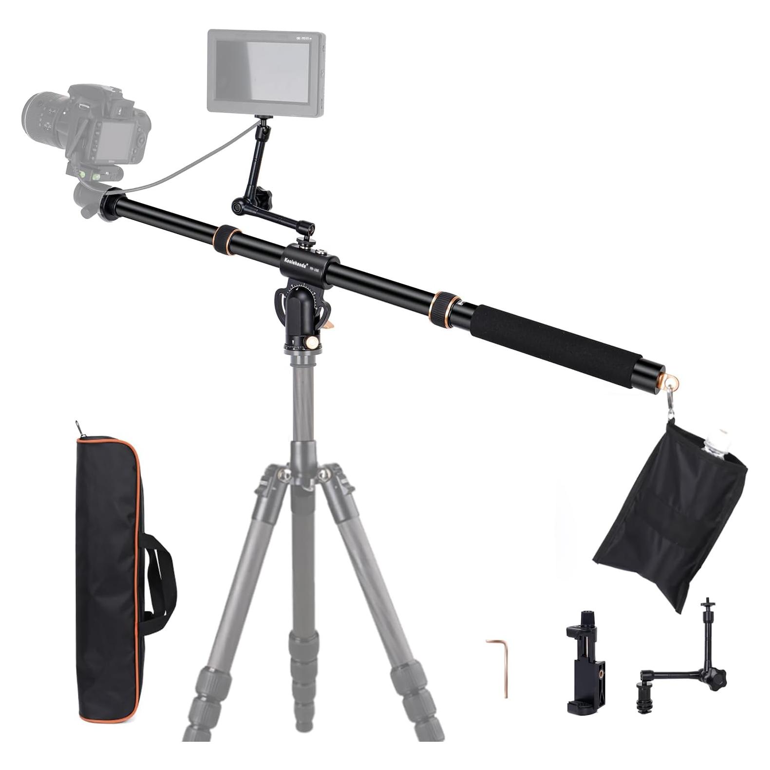Brazo de Extensión de Trípode Koolehaoda VH-105 104 cm Ajustable