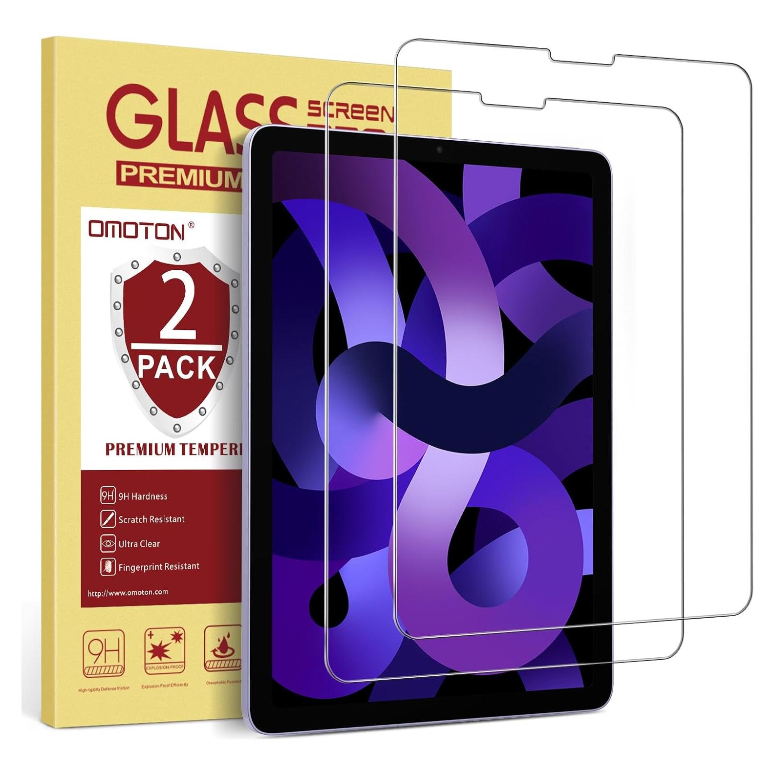 Protector de Pantalla OMOTON para iPad Air 5/4 y Pro 11
